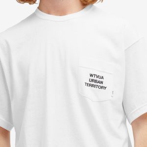 WTAPS 15 Embroidered Pocket T-Shirt