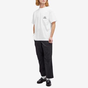 WTAPS 15 Embroidered Pocket T-Shirt