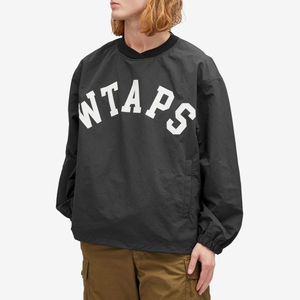 WTAPS 03 Logo Applique Pullover Track Top