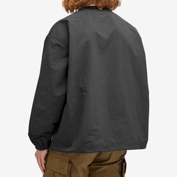 WTAPS 03 Logo Applique Pullover Track Top