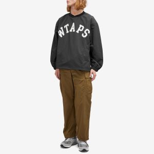 WTAPS 03 Logo Applique Pullover Track Top