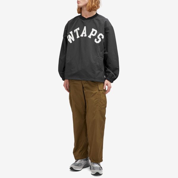 WTAPS 03 Logo Applique Pullover Track Top