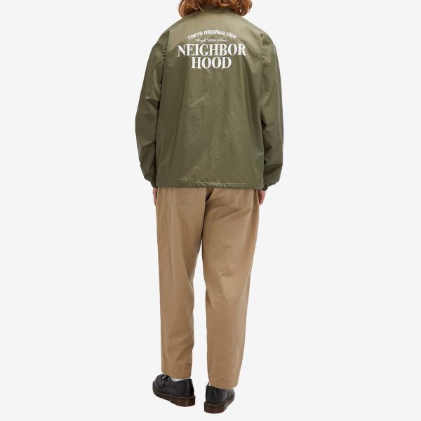 Neighborhood Windbreaker Jacket-1