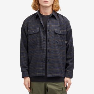 WTAPS 12 Checked Work Shirt