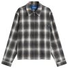 Awake NY Brushed Flannel Shirt Jacket