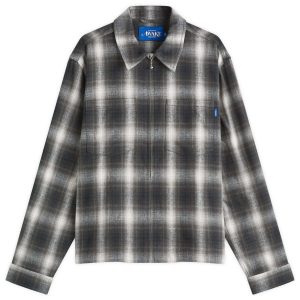 Awake NY Brushed Flannel Shirt Jacket