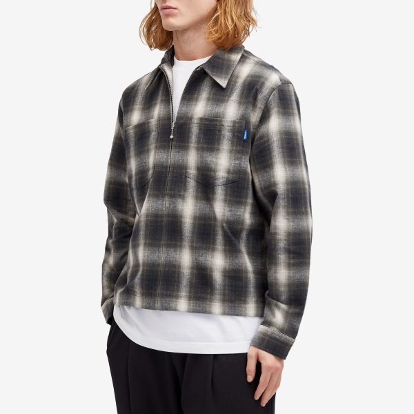 Awake NY Brushed Flannel Shirt Jacket