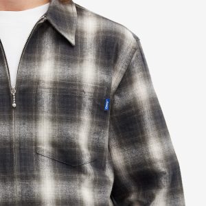 Awake NY Brushed Flannel Shirt Jacket