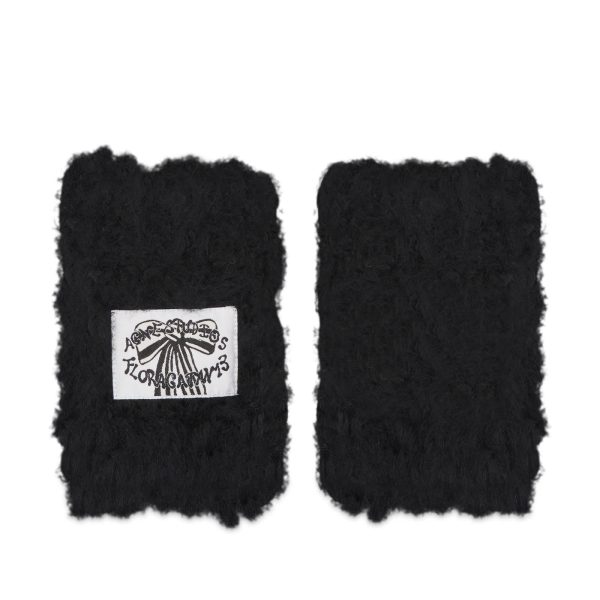 Acne Studios Fluffy Wrist Warmers