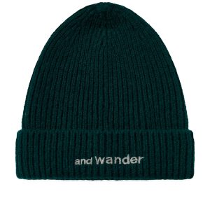 and wander Shetland Wool Beanie