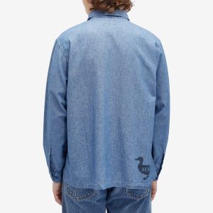 Human Made military chambray shirt