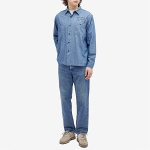 Human Made military chambray shirt