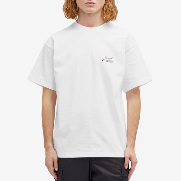 WTAPS 03 Embroidered Logo T-Shirt