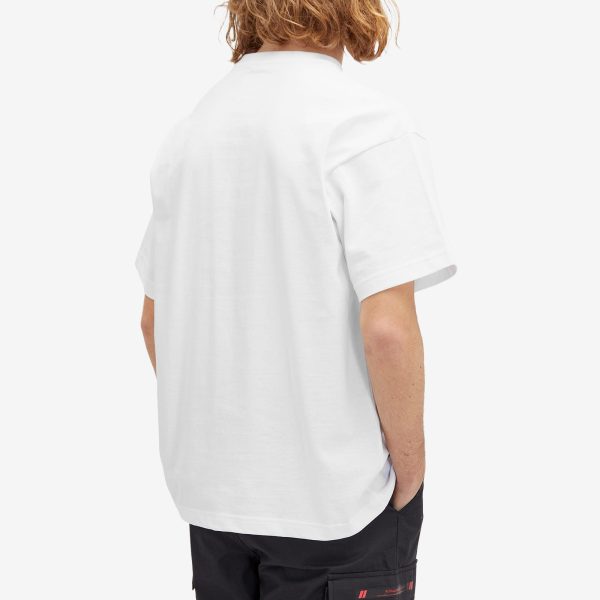 WTAPS 03 Embroidered Logo T-Shirt