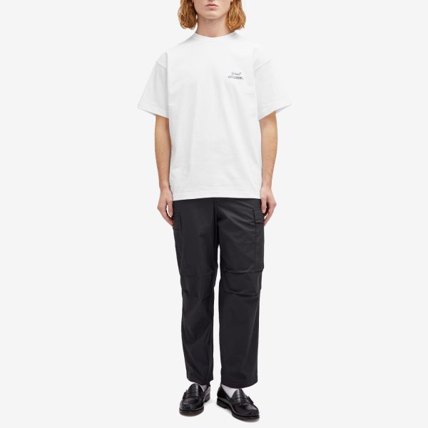 WTAPS 03 Embroidered Logo T-Shirt