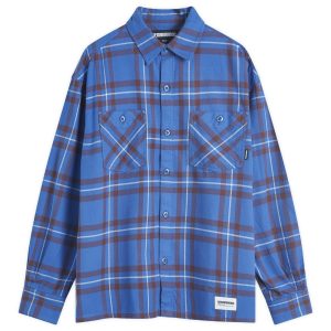 Neighborhood Tartan Check Shirt