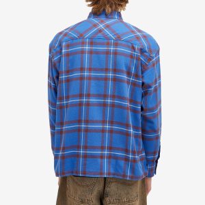 Neighborhood Tartan Check Shirt