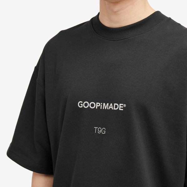 GOOPiMADE x AES x T9G Logo T-Shirt