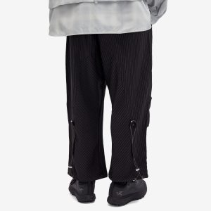 GOOPiMADE GOOPiMADE® “TR-P01” SOFTBOX Striped Trousers