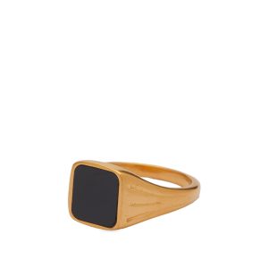 Missoma x Lucy Williams Malachite Signet Ring