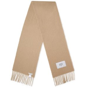 Maison Kitsune Baby Alpaca Plain Scarf