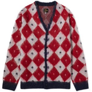 Needles Diamond Mohair Cardigan