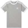 Adidas 3 Stripe T-Shirt