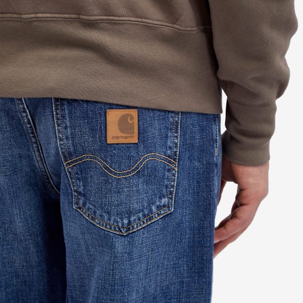 Carhartt WIP Marlow Relaxed Straight Jeans