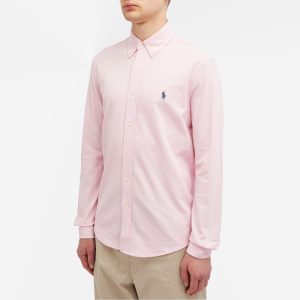 Polo Ralph Lauren Button Down Pique Shirt