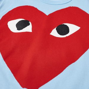 Comme des Garcons Play Red Heart Logo T-Shirt