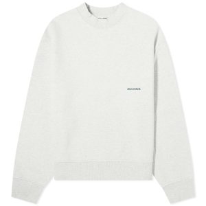 about:blank Box Logo Crew Sweat