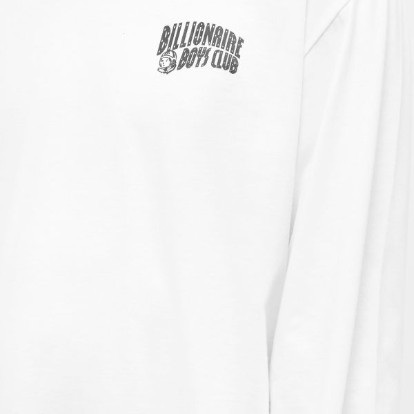 Billionaire Boys Club Long Sleeve Small Arch Logo T-Shirt