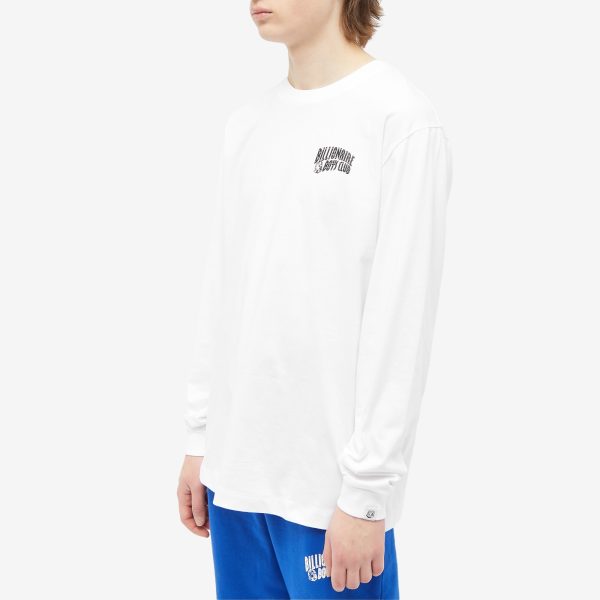 Billionaire Boys Club Long Sleeve Small Arch Logo T-Shirt