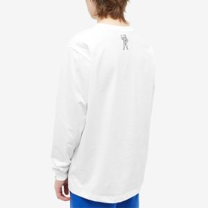 Billionaire Boys Club Long Sleeve Small Arch Logo T-Shirt