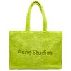 Acne Studios Logo Towel Shopper Bag