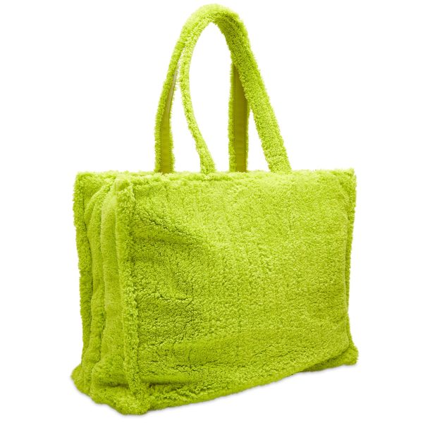 Acne Studios Logo Towel Shopper Bag