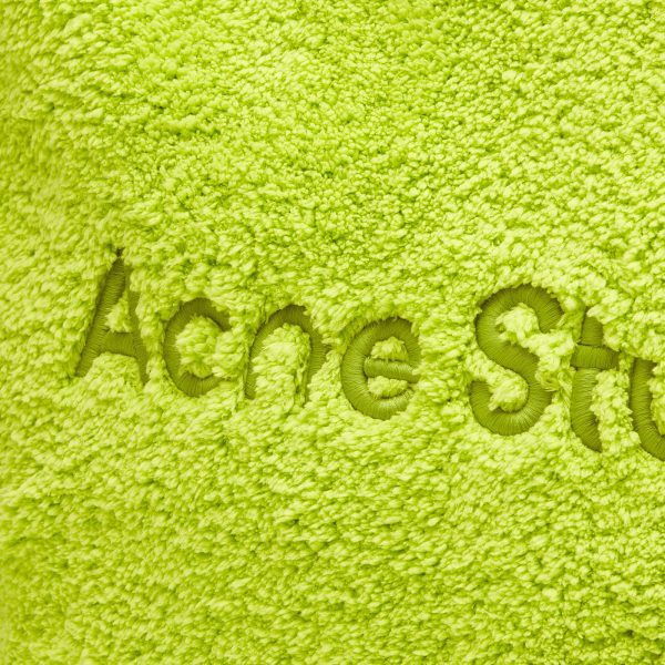 Acne Studios Logo Towel Shopper Bag