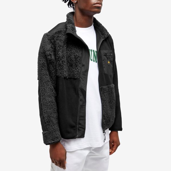 Stan Ray Patchwork Fleece Jacket