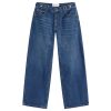 House Of Sunny Wide Leg Denim Jeans