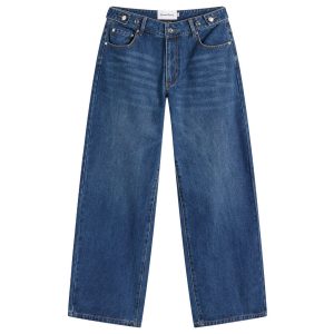 House Of Sunny Wide Leg Denim Jeans