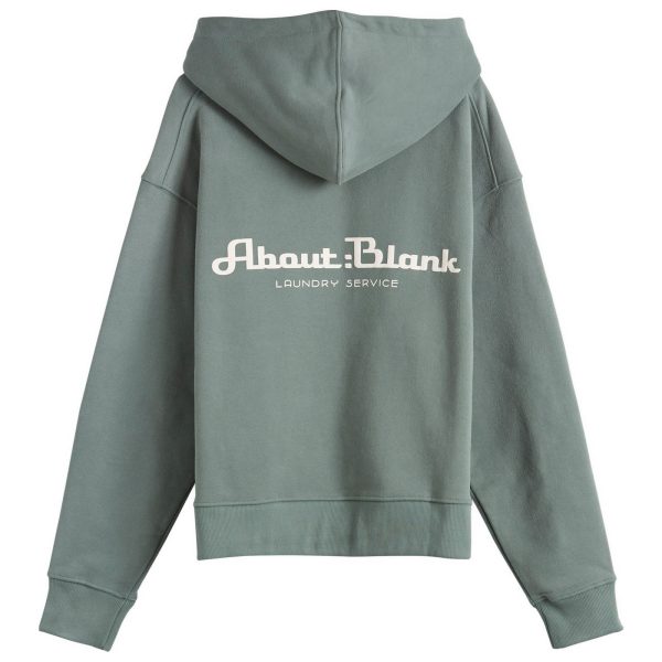 END. x About:Blank 'Laundromat' Popover Hoodie