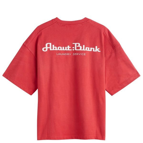 END. x About:Blank 'Laundromat' T-Shirt