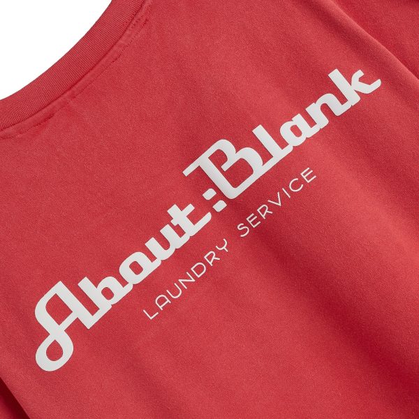 END. x About:Blank 'Laundromat' T-Shirt