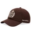 Sporty & Rich NY Crest Wool Hat