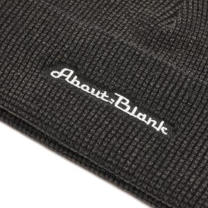 END. x About:Blank 'Laundromat' Beanie