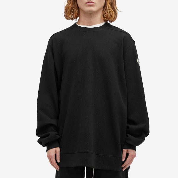 Rick Owens x Moncler Jumbo Crew Sweat