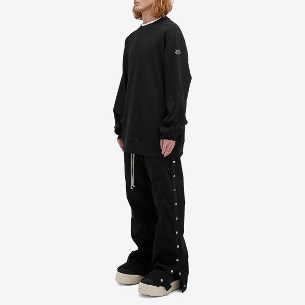 Rick Owens x Moncler Jumbo Crew Sweat