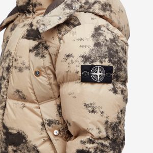 Stone Island Camo Down Jacket