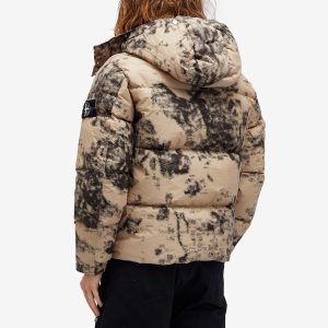 Stone Island Camo Down Jacket