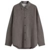 Acne Studios Detar Double Wool Overshirt